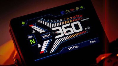2020 Benelli Tnt 600i Instrument Cluster