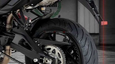 2020 Benelli Tnt 600i Rear Three Quarter Left