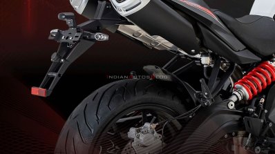 2020 Benelli Tnt 600i Rear Three Quarter Right