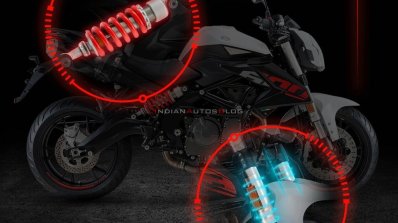2020 Benelli Tnt 600i Suspension