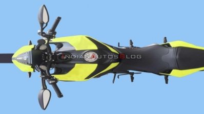 2021 Benelli Tnt 600i Patent Image Top View