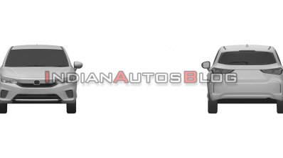 Honda City Hatchback Front Rear Iab