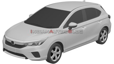 Honda City Hatchback Front Three Quarters Iab