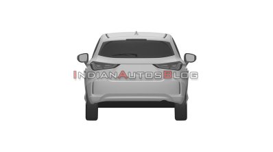 Honda City Hatchback Rear Iab