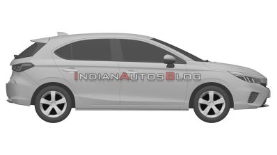 Honda City Hatchback Right Side Iab
