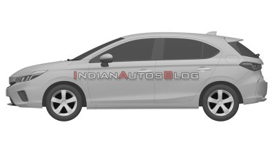 Honda City Hatchback Side Profile Iab