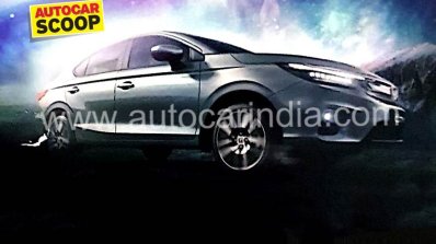 2020 Honda City Exterior Brochure