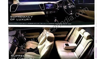 2020 Honda City Interior India Brochure