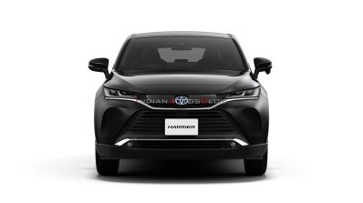 2020 Toyota Harrier Front