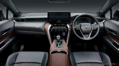 2020 Toyota Harrier Interior Dashboard