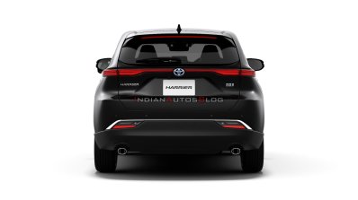 2020 Toyota Harrier Rear