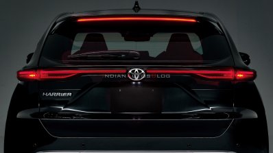2020 Toyota Harrier Rear Lights