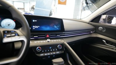 2021 Hyundai Elantra Dashboard Passenger Side