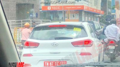 Hyundai I30 Spy Shot India