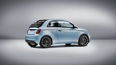 2020 Fiat 500 Electric Ev Rear Three Quarters
