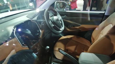 Mg Hector Plus Interior Dashboard