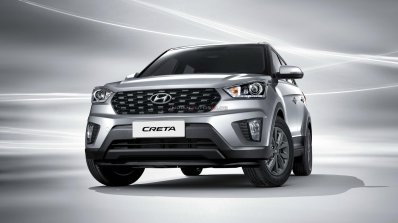 2020 Hyundai Creta Russia Facelift Exterior