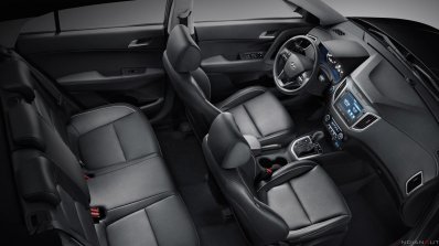 2020 Hyundai Creta Russia Facelift Interior