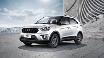 2020 Hyundai Creta Russia Facelift Wallpaper