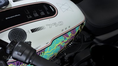 Custom Harley Davidson Street Rod Fuel Tank