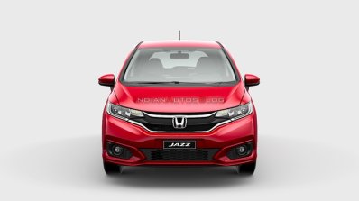 New Honda Jazz Facelift Front
