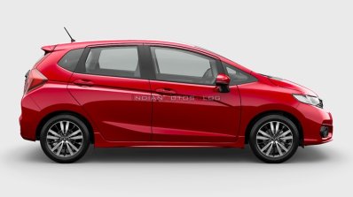 New Honda Jazz Facelift Right Side