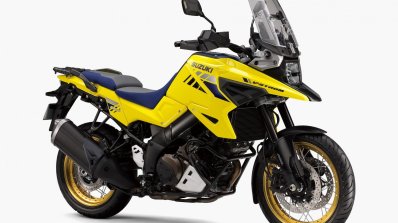 Suzuki V Strom 1050 Xt Front Three Quarter