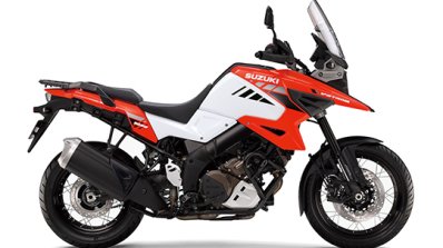 Suzuki V Strom 1050 Xt Right Side