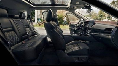 2021 Nissan X Trail Rogue Cabin Interior