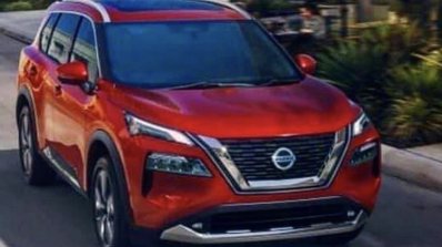 2021 Nissan X Trail Rogue Front Three Quarters