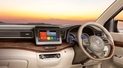 Maruti Ertiga Smartplay Studio Dashboard
