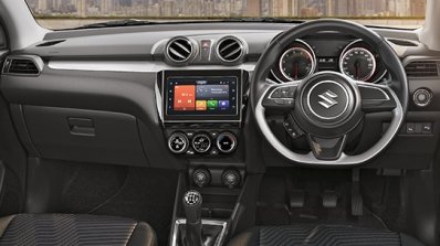 Maruti Swift Smartplay Studio Dashboard