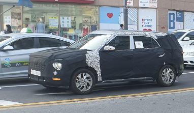 7 Seat Hyundai Creta Seven Seater Spy Shot