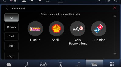 Uconnect 5 Marketplace Ui