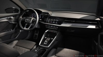 2021 Audi A3 Sedan Interior Dashboard