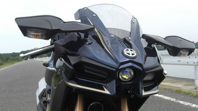 Modified Kawasaki Z125 Headlight
