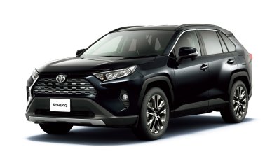 Toyota Rav4 Front Three Quarters