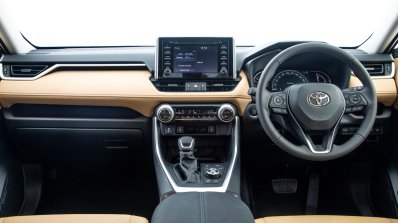 Toyota Rav4 Interior