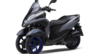 2020 Yamaha Tricity 155 Blue Front Three Lt