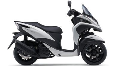 2020 Yamaha Tricity 155 White Rhs