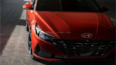 2021 Hyundai Elantra Orange