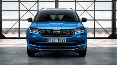 Skoda Kodiaq Rs Challenge Front