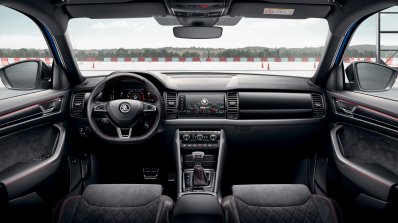 Skoda Kodiaq Rs Challenge Interior Dashboard