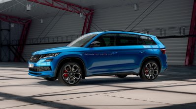 Skoda Kodiaq Rs Challenge Left Side