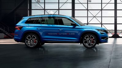 Skoda Kodiaq Rs Challenge Profile