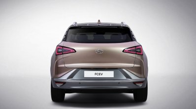 Hyundai Nexo Rear Studio Image