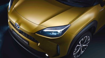 Toyota Yaris Cross Front Fascia