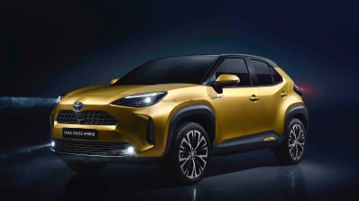 Toyota Yaris Cross Front Three Quarters