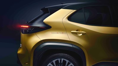 Toyota Yaris Cross Rear Quarter Panel