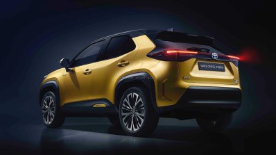 Toyota Yaris Cross Rear Three Quarters